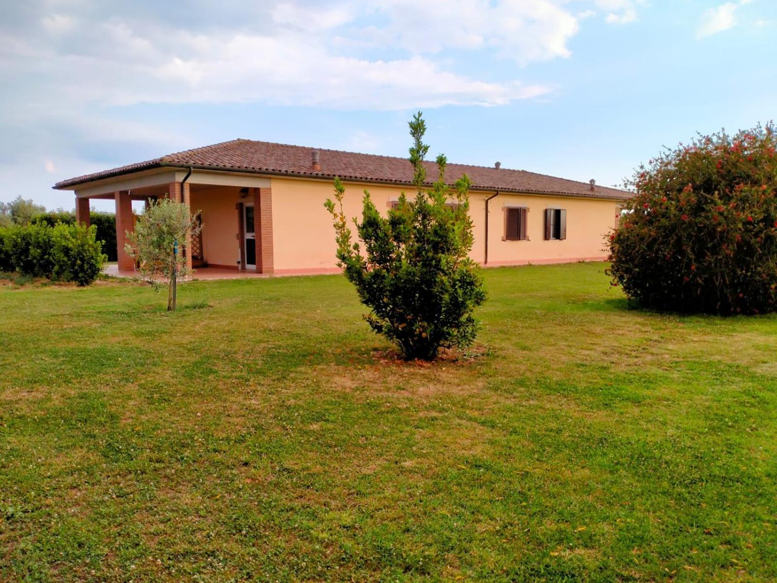 Agriturismo Lungo Albegna Manciano Esterno foto